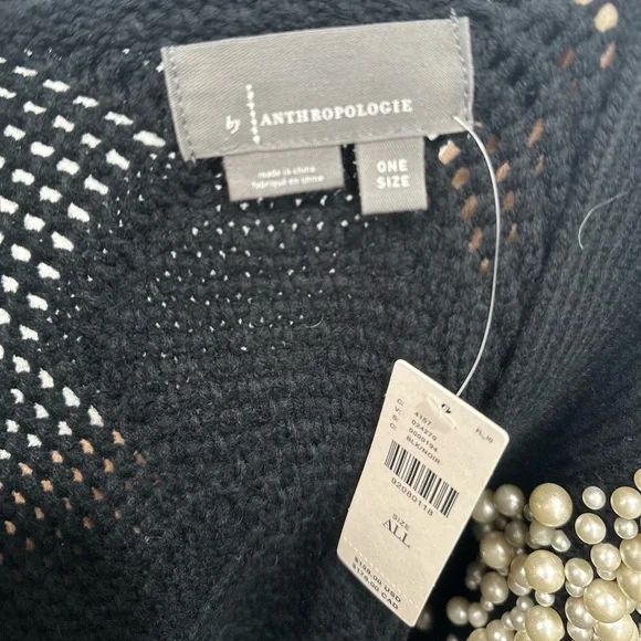 Anthropologie by Anthropologie Pearl Cable Cardigan NWT - Picture 7 of 7